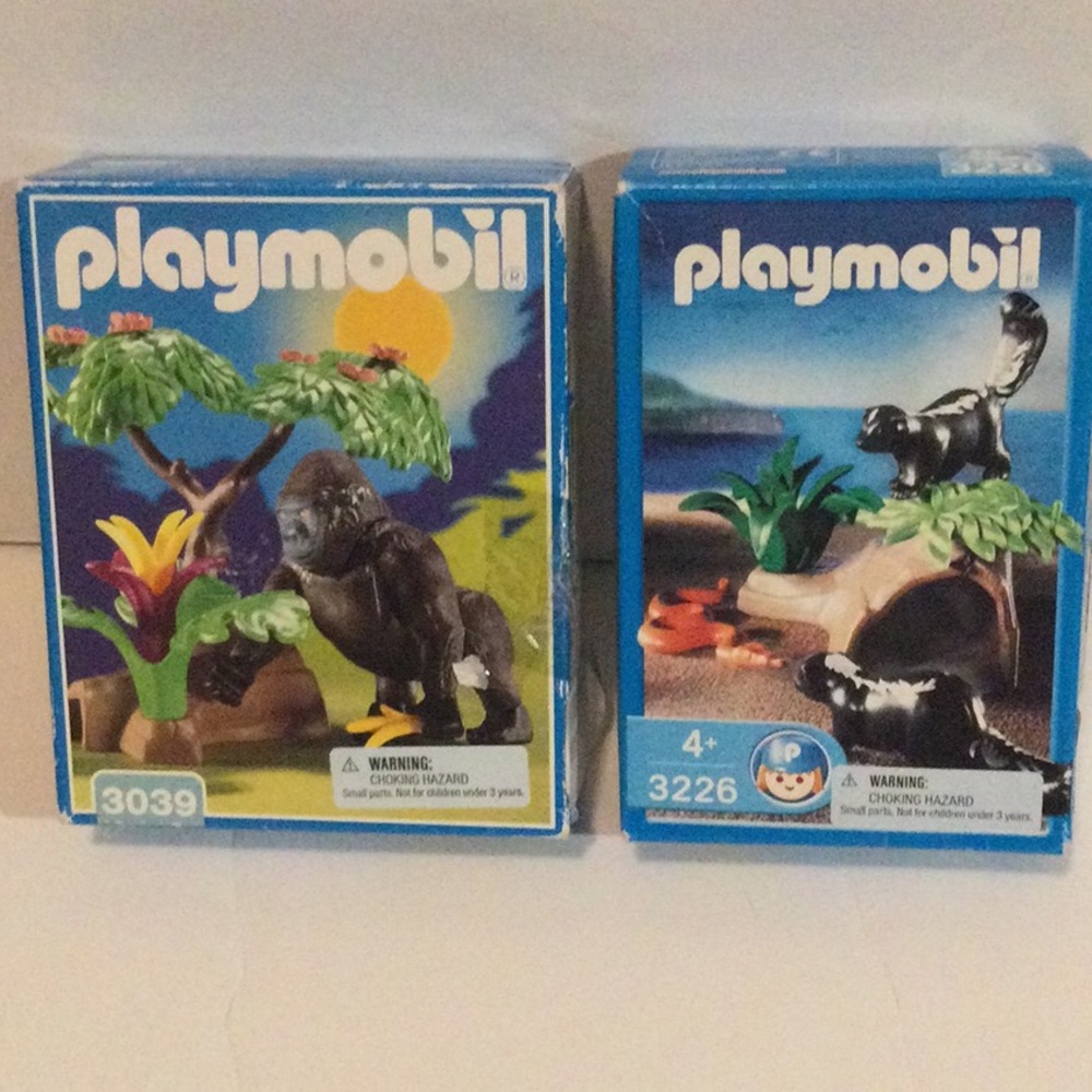 Playmobil 3226 and 3039 never opened